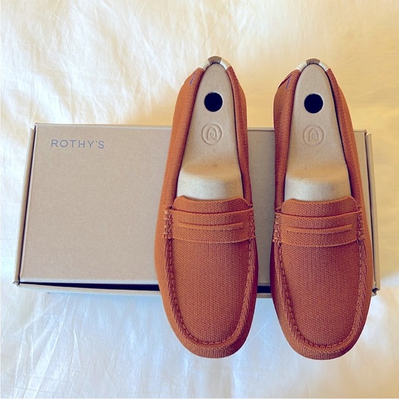 Rothy's Shoes - Rothy's Amber Driving Loafers